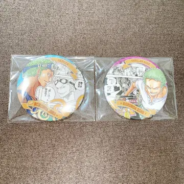 ONEPIECE 조로 COLLECTION 캔뱃지 HEROES 원피스