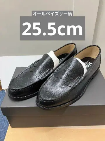 kenford MENS EMBOSSED LOAFERS PAISLEY