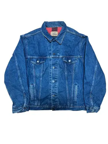 80s PLAIN POCKETS JCPenney 데님 자켓