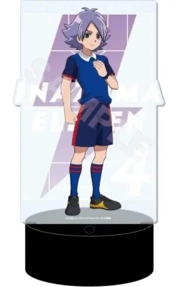 후부키 시로 이나즈마 일레븐 오리온의 각인 LED 빅 아크릴 스탠드 3