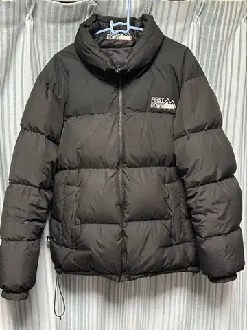 퍼스트 다운 블랙 다운 자켓