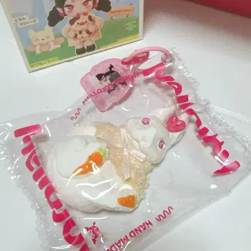 Mellojoy 메로조이 스퀴즈 애니멀 캐롯 토끼 토끼