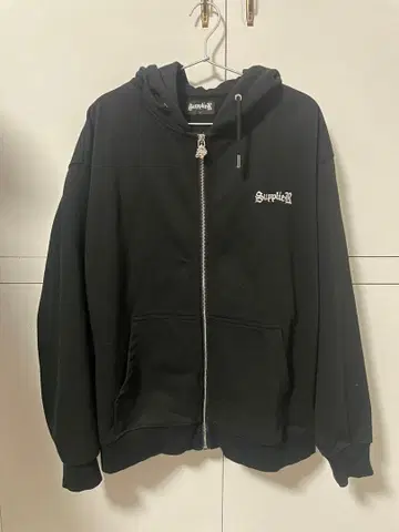 Supplier 지퍼 후드티