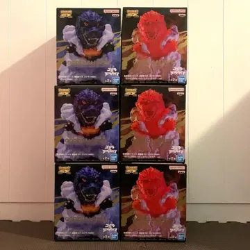 도호 괴수 시리즈 진좌수 EX 고질라 (1995)