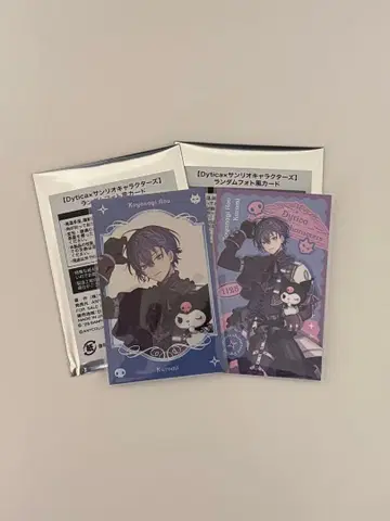 Dytica 코야나기 로우 산리오 콜라보 폴라로이드