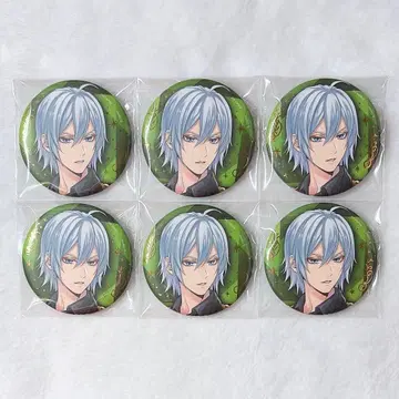 트위스테 실버 캔뱃지