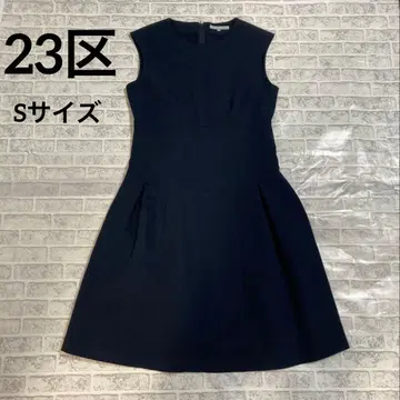 23구 슬리브리스 원피스 네이비 S 사이즈