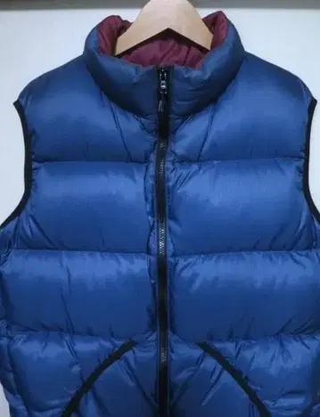 FEATHERED FRIENDS 다운 베스트 L 네이비 USA 제조