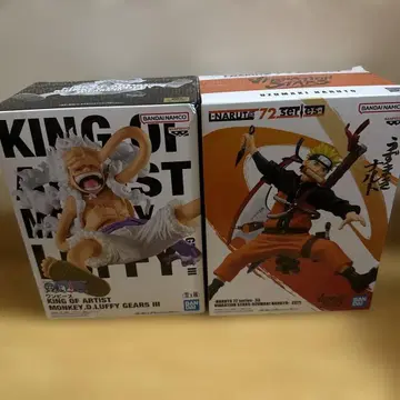 원피스 KING OF ARTIST 나루토 VIBRATION STARS