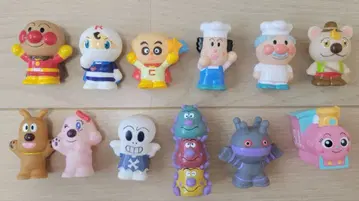 호빵맨 소프트 비닐 12체