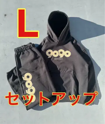 9090 OG Logo Original Hoodie Sweat Pants