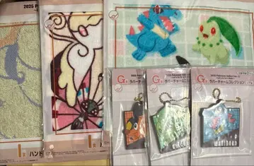 포켓몬 제일복권 6종 세트