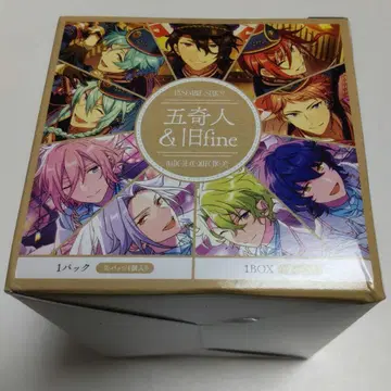 앙스타 엘리먼트 캔뱃지 1BOX 9개입 [오기인] & [구 fine]