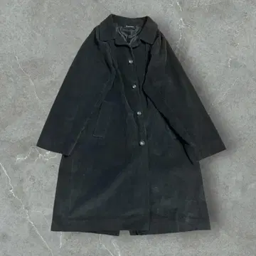 비엔베뉴 다크 그린 코듀로이 코트