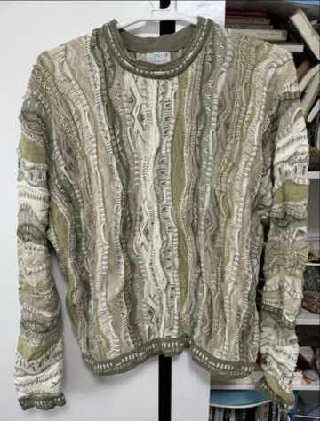 coogi 스웨터 3D 니트 XL