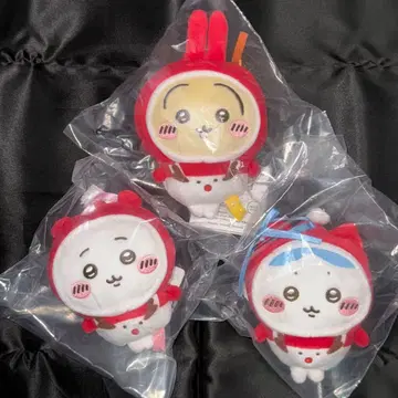 2 치이카와 (먼작귀) 에니마이 복권 오너먼트 3종 세트 크리스마스