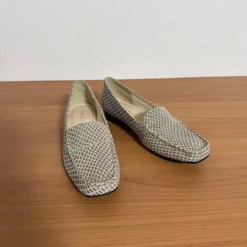 리걸 regal 천연 가죽 모카신 22cm