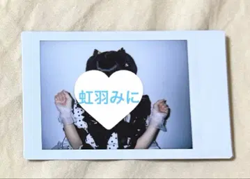 무지개 깃털 미니 폴라로이드