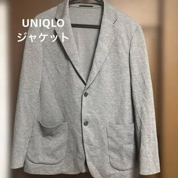 UNIQLO 그레이 테일러드 자켓