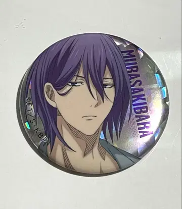 쿠로코의 농구 쿠로바스 캔뱃지 Anique 무라사키바라 아츠시