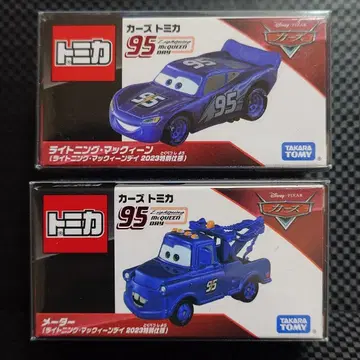 카즈 토미카 라이트닝 맥퀸 메이터 2023 특별 사양 2대 세트