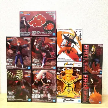 NARUTO 나루토 피규어 9체 세트 미개봉 새상품