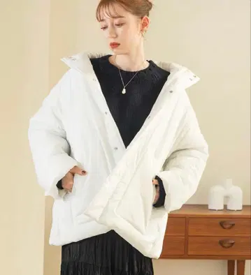 [ 미사용 새상품 ] hinari 충전솜 2way 아우터