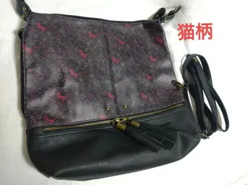 고양이 패턴 2WAY 백