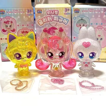 캐치! 티니핑 글리터 피규어