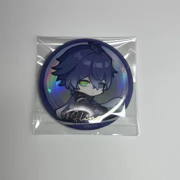 원신 후린즈 캔뱃지 하늘의 정원과 달의 기도