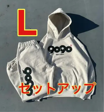 9090 OG Logo Original Hoodie Sweat Pants