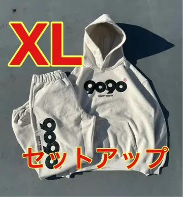 9090 OG 로고 오리지널 후디 스웻 팬츠