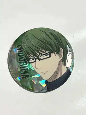 쿠로코의 농구 쿠로바스 캔뱃지 Anique 미도리마 신타로