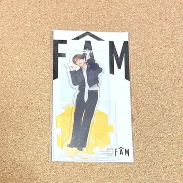 [ 미개봉 새상품 ] timelesz FAM 아크릴 스탠드 이노마타 슈토