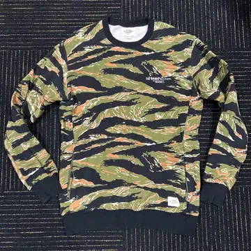 THE CRIMIE 타이거 스트라이프 맨투맨 XL