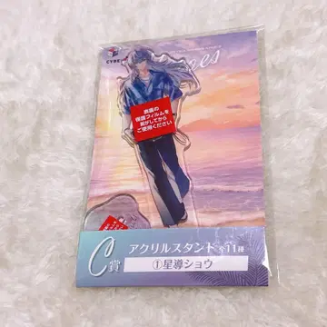 호시미치 쇼 아크릴 스탠드 바닷가 오두막