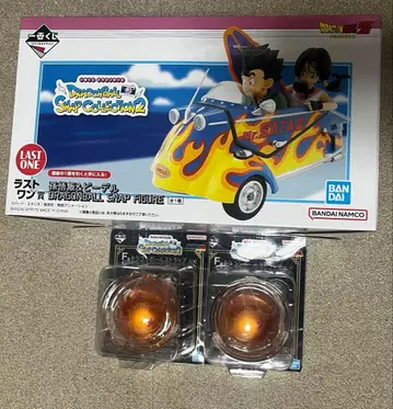 제일복권 드래곤볼 SNAP COLLECTION 2 라스트 원상 + 덤