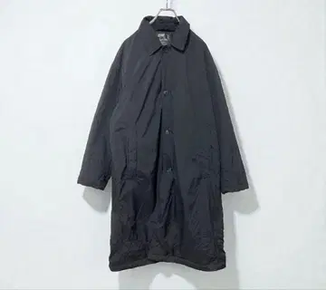 MUJI 무인양품 워셔블 솜 스텐카라 코트