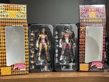 초상가동 2체 세트 죠죠의 기묘한 모험 피규어