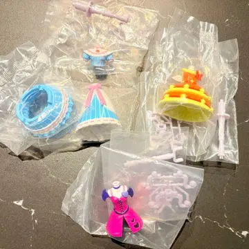 세트 러브 and 베리 캡슐 토르소 마네킹 가챠가챠 러브베리