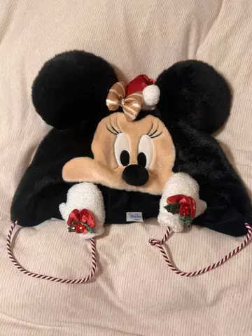 크리스마스 2025 미니 팬캡 디즈니 리조트