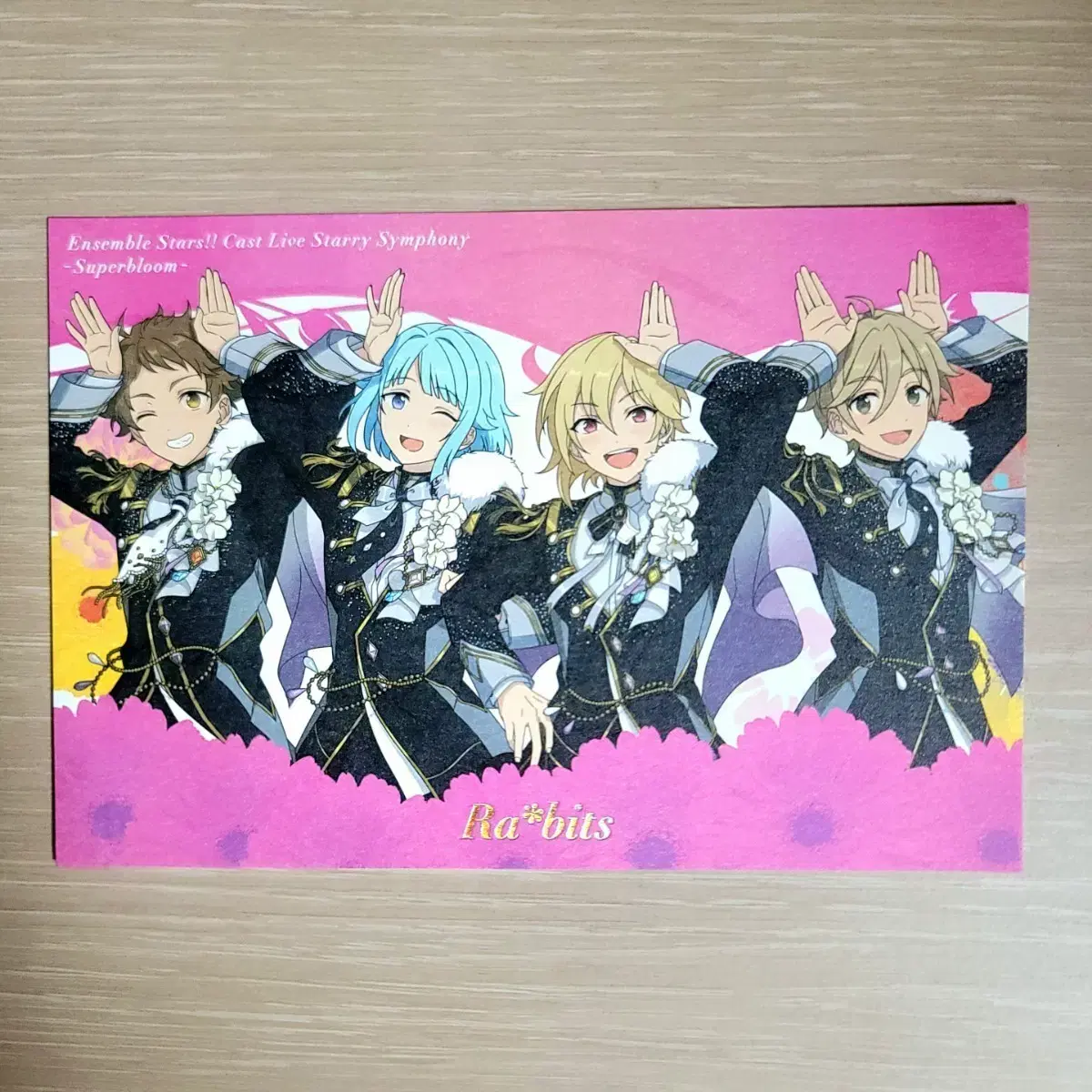 Ensemble Stars! Star Pony Rabbits pre-order benefit