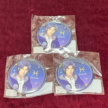 신 테니 웹폰 D상 캔배지 유키무라 세이치