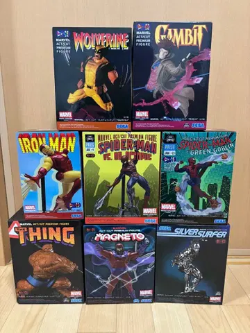 MARVEL 마블 아메리칸 코믹스 피규어 8체 세트