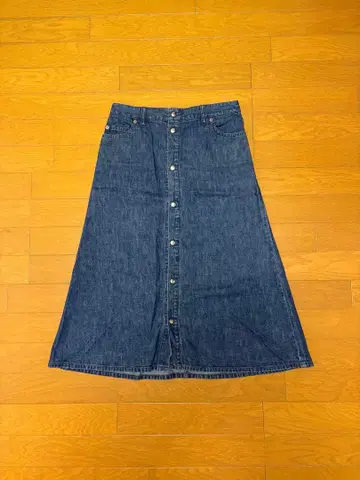 JILL STUART 데님 롱 스커트 사이즈 2