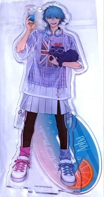 나이트로키랄 HUB 콜라보 드라마 CD 아오바 아크릴 스탠드