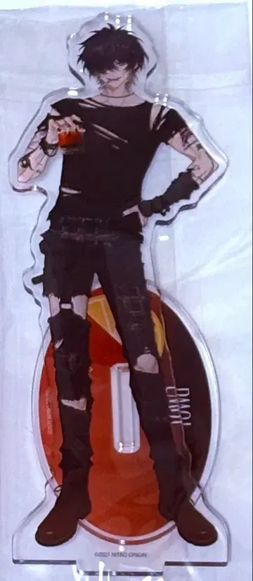 나이트로키랄 HUB 콜라보 슬로우 데미지 토와 아크릴 스탠드