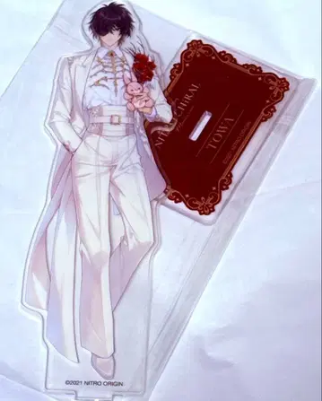 나이트로 키랄전 키라메모전 슬로우 데미지 토와 아크릴 스탠드