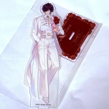 나이트로 키랄전 키라메모전 슬로우 데미지 토와 아크릴 스탠드