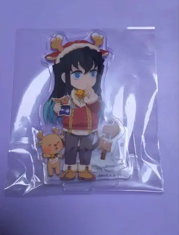 귀멸의 칼날 크리스마스 아크릴 스탠드 토키토 무이치로